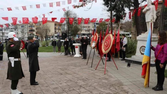 Vatan şairi, 182'nci yılında Tekirdağ'da anıldı