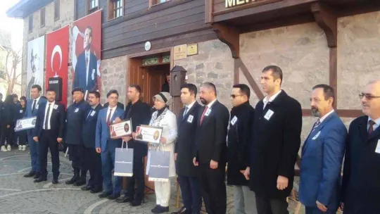Vatan şairi Mehmet Akif Ersoy, çocukluğunun geçtiği müze evde anıldı
