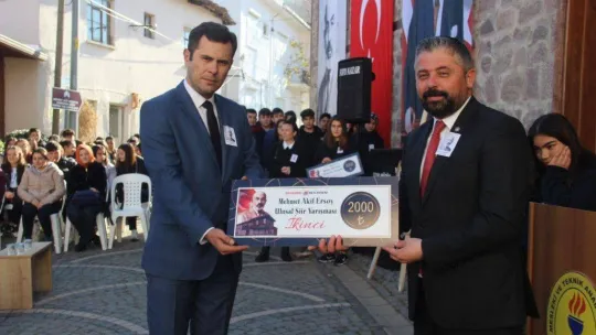 Vatan şairi Mehmet Akif Ersoy, çocukluğunun geçtiği müze evde anıldı