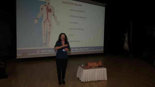 Vatandaşlar afetlere karşı bilinçlendirildi