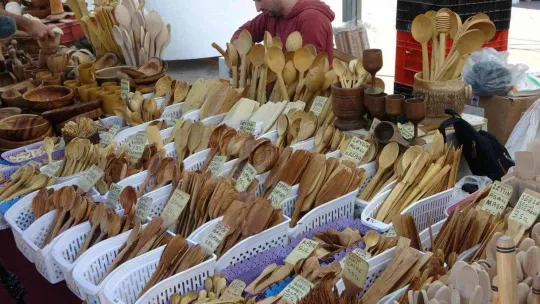 Vatandaşlar bu festivalde baklavaya da doyacak kebaba da