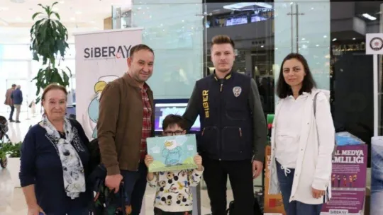 Vatandaşları siber suçlara karşı bilinçlendirdiler