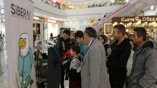 Vatandaşları siber suçlara karşı bilinçlendirdiler