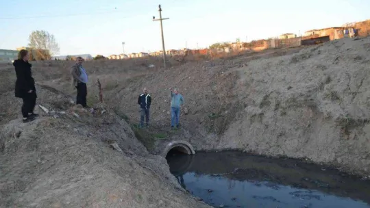 Vatandaştan CHP'li belediyeye lağım isyanı