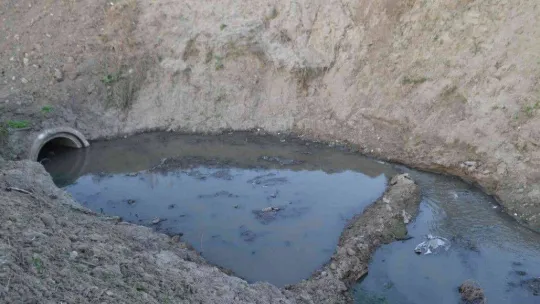 Vatandaştan CHP'li belediyeye lağım isyanı