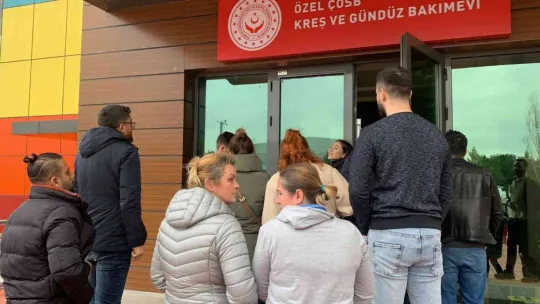 Veliler o kreşe akın etti