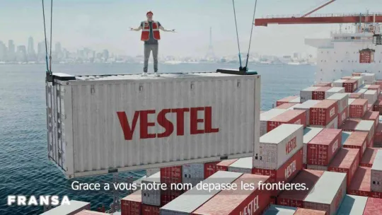 Vestel'in yeni reklam filmi yayınlandı