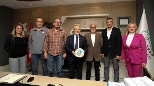 Veteran basketbolculardan Başkan Erdem'e teşekkür
