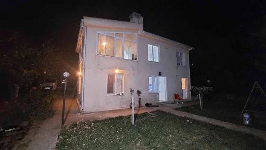 Villa değil uyuşturucu serası