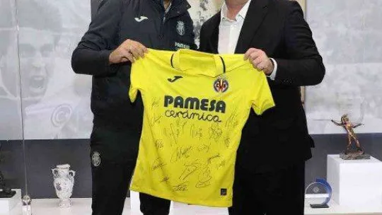 Villarreal'den TFF'ye teşekkür