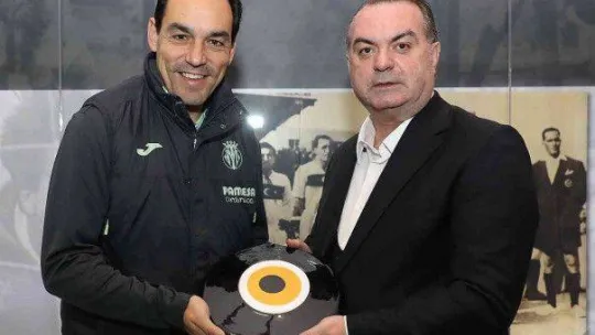 Villarreal'den TFF'ye teşekkür