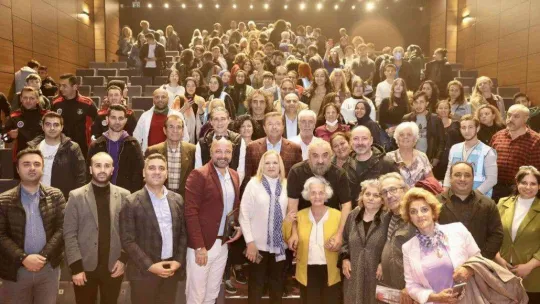 Volkan Konak, Maltepeli gençlerle buluştu