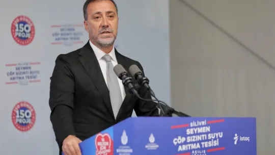 Günlük 4 bin metreküp çöp sızıntı suyunu arıtacak dev tesis açıldı