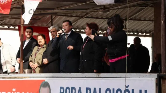 'Geleceğin Silivri'si' Vizyonu, Fatih Mahallesi'nde Halkla Buluştu