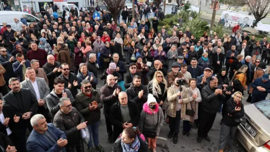 'Geleceğin Silivri'si' Vizyonu, Fatih Mahallesi'nde Halkla Buluştu