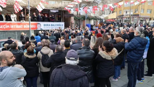 'Geleceğin Silivri'si' Vizyonu, Fatih Mahallesi'nde Halkla Buluştu