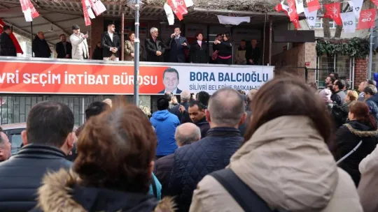 'Geleceğin Silivri'si' Vizyonu, Fatih Mahallesi'nde Halkla Buluştu