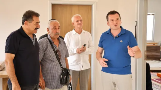 Silivri Cemevi'nde Silivri Belediyesi ve İBB İş Birliği ile Çalışmalar Hızlandı