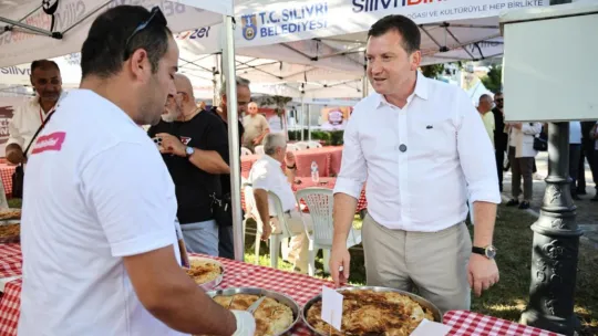 Silivri'de 14. Ortaköy Börek Festivali: Gelenek ve Birlik Coşkusu