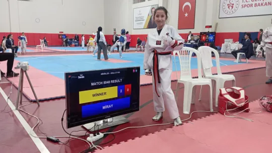Silivri Lider Taekwondo Sporcusu Avrupa 3.'sü Oldu
