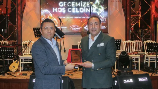 Gazeteciler doyasıya eğlendi