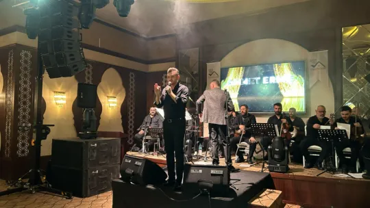 Gazeteciler doyasıya eğlendi