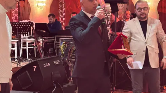 Gazeteciler doyasıya eğlendi