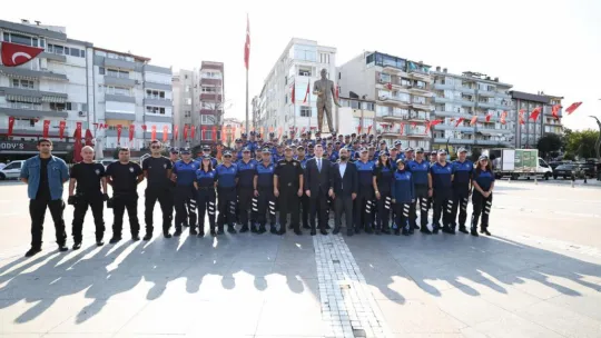 Başkan Balcıoğlu: Şehrimizin Muhafızlığını Yapacak Olan Sizlersiniz