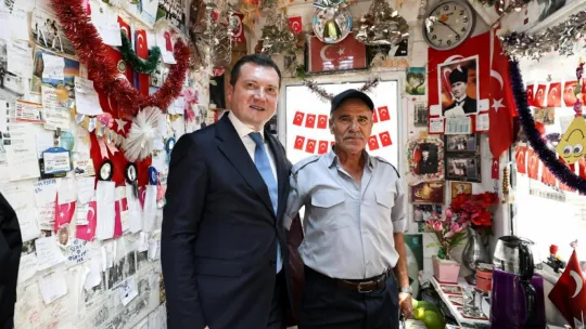 Silivri Belediye Başkanı Balcıoğlu, Piri Mehmet Paşa İlköğretim Okulu'nu Ziyaret Etti