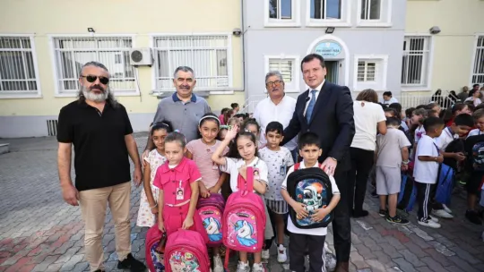 Silivri Belediye Başkanı Balcıoğlu, Piri Mehmet Paşa İlköğretim Okulu'nu Ziyaret Etti