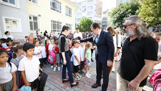 Silivri Belediye Başkanı Balcıoğlu, Piri Mehmet Paşa İlköğretim Okulu'nu Ziyaret Etti