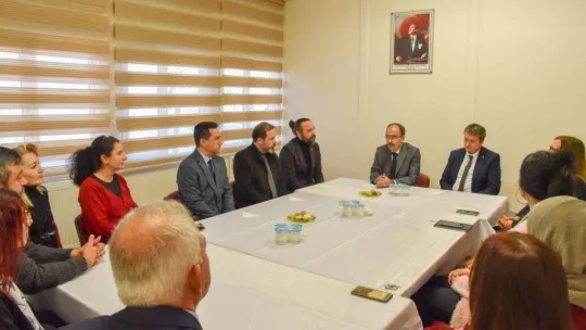 Yabancı Diller Yüksekokulu'nda inceleme yapıldı