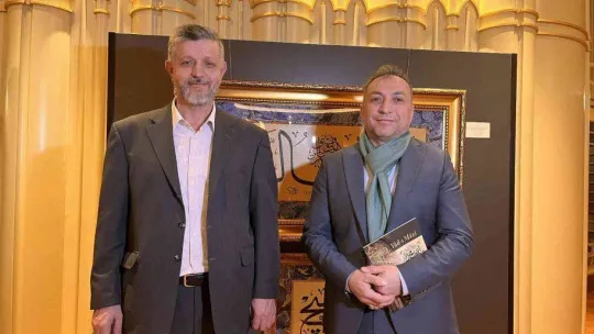 Yad-ı Mazi Hüsn-i Hat Sergisi, Taksim'de açıldı