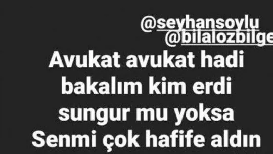 Yağmur Sarnıç'ın eski sevgilisi Erdi Sungur'a hapis cezası