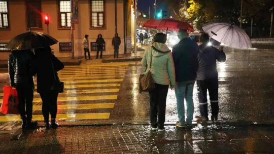 Yağmur yağışı Edirnelileri sevindirdi