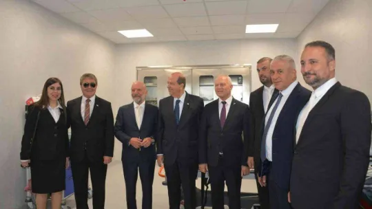 Yakın Doğu Oluşumundan Kıbrıs'a tam teşekküllü yeni hastane