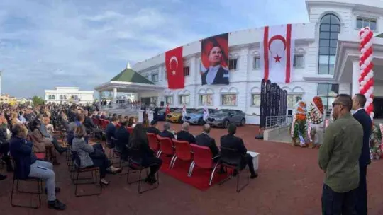 Yakın Doğu Oluşumundan Kıbrıs'a tam teşekküllü yeni hastane