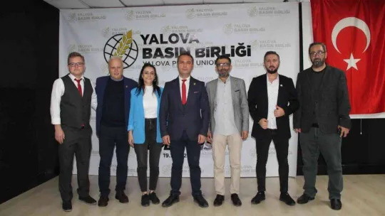 Yalova Basın Birliği'nde kongre heyecanı