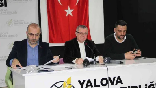 Yalova Basın Birliği'nde kongre heyecanı