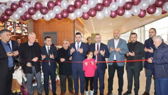 Yalova Belediye Başkan Vekili Tutuk, ocağa geçti döner kesti