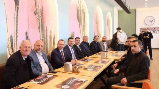 Yalova Belediye Başkan Vekili Tutuk, ocağa geçti döner kesti