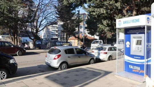 Yalova Belediyesi akıllı vezne sayısı 6'ya çıkardı