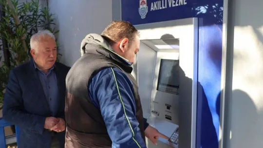 Yalova Belediyesi akıllı vezne sayısı 6'ya çıkardı