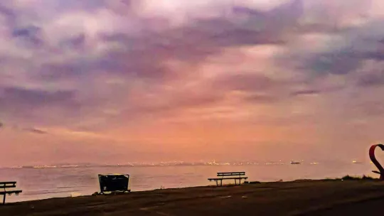 Yalova Belediyesi Doğu Sahil Bandındaki bankları yenilendi