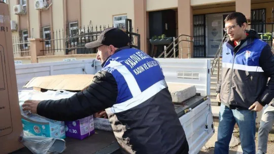 Yalova Belediyesi engelli vatandaşlara desteklerini sürdürüyor