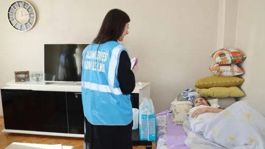 Yalova Belediyesi engelli vatandaşlara desteklerini sürdürüyor