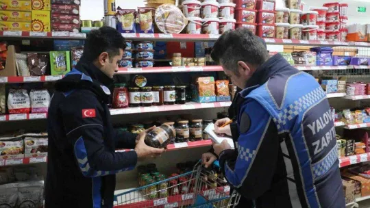 Yalova Belediyesi'nden zincir marketlere sıkı denetim