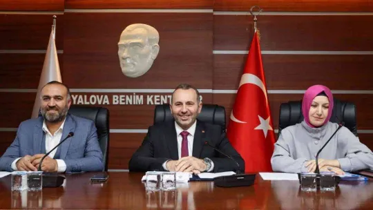Yalova Belediyesi'nin 2023 yılı bütçesi 1 milyar 80 milyon lira