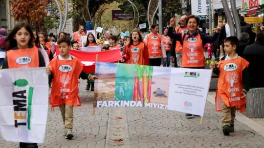 Yalova'da 'Toprağa Saygı' yürüyüşü