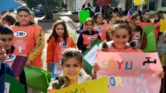 Yalova'da 'Toprağa Saygı' yürüyüşü